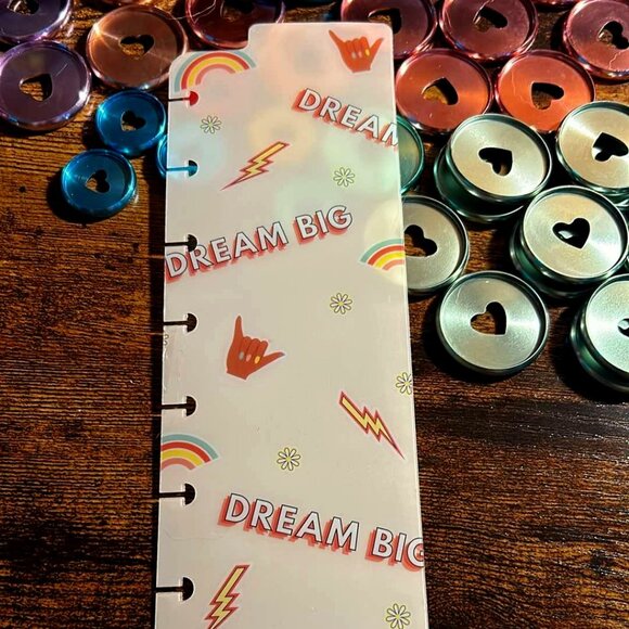 Happy Planner - Classic size Bookmark Signets - Dream Big - Picture 1 of 2